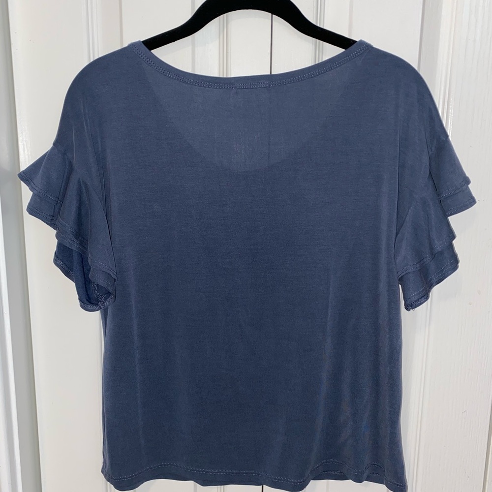 Dark navy top - Picture 2 of 2